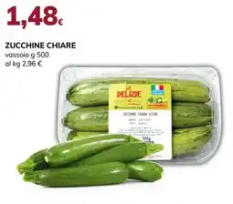 Basko Le Delizie Zucchine Chiare Extra offerta