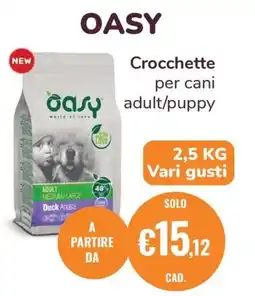 ZooPlanet Crocchette per cani adult/puppy offerta