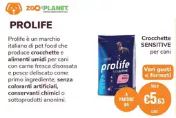 ZooPlanet Crocchette SENSITIVE per cani offerta