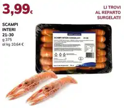 Basko SCAMPI INTERI offerta