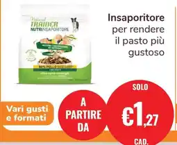 ZooPlanet Natural Trainer Insaporitore per rendere il pasto più gustoso offerta