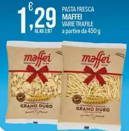 Iper Romagnolo Pasta fresca Maffei offerta