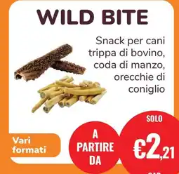 ZooPlanet WILD BITE offerta