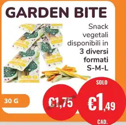 ZooPlanet GARDEN BITE offerta