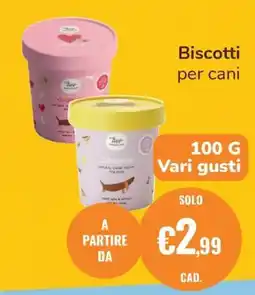 ZooPlanet Biscotti per cani offerta