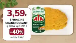 Basko Spinacine GranCrocchanti AIA offerta