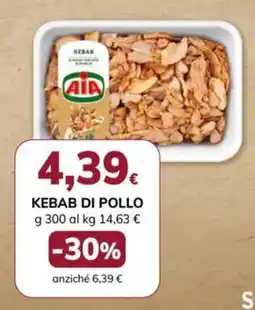 Basko KEBAB DI POLLO AIA offerta
