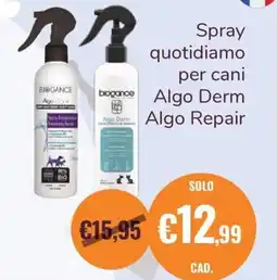 ZooPlanet biogance Algo Derm Algo Repair offerta
