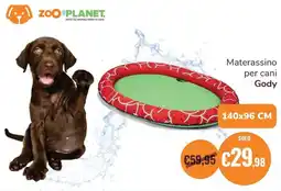 ZooPlanet Materassino per cani Gody offerta