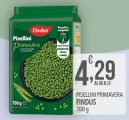 Iper Romagnolo Pisellini Primavera Findus offerta