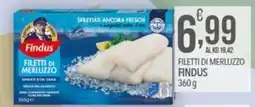 Iper Romagnolo Filetti di Merluzzo Findus offerta