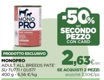 MONOPRO ADULT ALL BREEDS PATE'