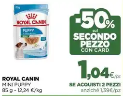 L´Isola dei Tesori ROYAL CANIN MINI PUPPY offerta