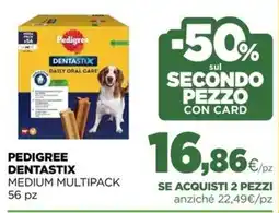 L´Isola dei Tesori Pedigree Dentastix offerta
