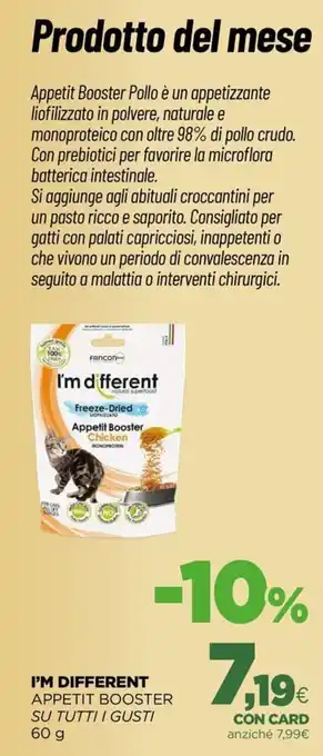 I'm different Appetit Booster