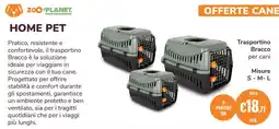 ZooPlanet Trasportino Bracco per cani offerta