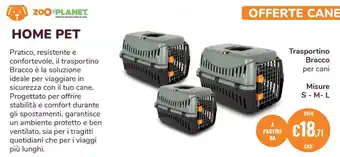 Trasportino Bracco per cani