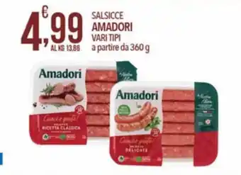 Salsicce Amadori
