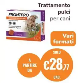 ZooPlanet Frontpro compresse masticabili offerta