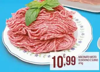 MACINATO MISTO DI BOVINO E SUINO