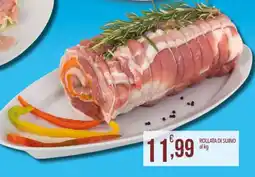 Iper Romagnolo ROLLATA DI SUINO offerta