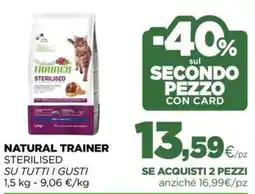 L´Isola dei Tesori Natural Trainer Sterilised offerta