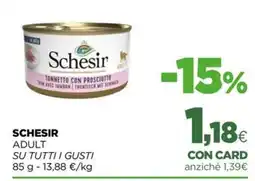 L´Isola dei Tesori Schesir Tonnetto con Prosciutto offerta