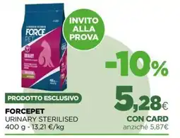 L´Isola dei Tesori FORCEPET URINARY STERILISED offerta