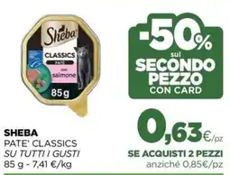 L´Isola dei Tesori Sheba Pate' Classics offerta