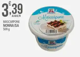 Iper Romagnolo Mascarpone Nonna Isa offerta