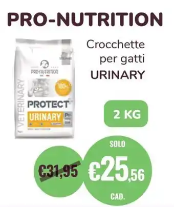 PRO-NUTRITION Crocchette per gatti URINARY