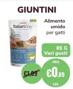 ZooPlanet Giuntini italianway alimento umido per gatti offerta