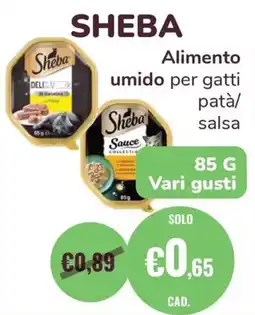 ZooPlanet Sheba Alimento umido per gatti offerta