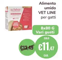 ZooPlanet Alimento umido VET LINE per gatti offerta