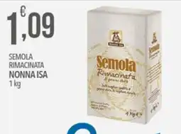 Iper Romagnolo Semola Rimacinata Nonna Isa offerta