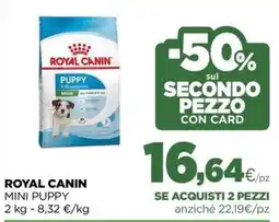 L´Isola dei Tesori ROYAL CANIN MINI PUPPY offerta