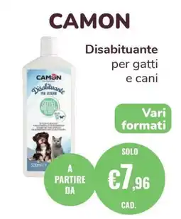 ZooPlanet CAMON Disabituante per gatti e cani offerta