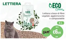 ZooPlanet Lettiera ECO Green offerta