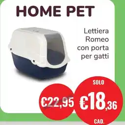 ZooPlanet Lettiera Romeo per gatti offerta