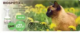ZooPlanet BIOSPOTIX+ Spray antiparassitario naturale offerta