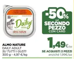 L´Isola dei Tesori ALMO NATURE DAILY ADULT offerta