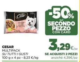 L´Isola dei Tesori CESAR MULTIPACK offerta