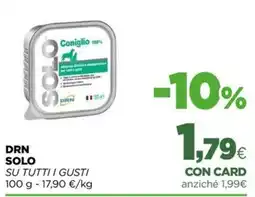 L´Isola dei Tesori DRN SOLO Coniglio 100% offerta
