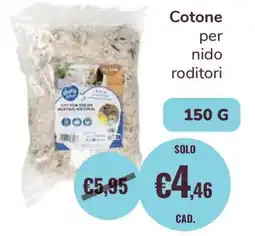 ZooPlanet Cotone per nido roditori offerta