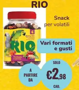 ZooPlanet RIO Berry Mix offerta