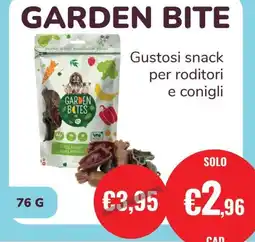 ZooPlanet GARDEN BITE offerta