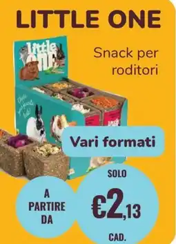 ZooPlanet Little One Snack per roditori offerta