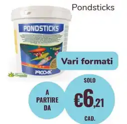 ZooPlanet Pondsticks offerta