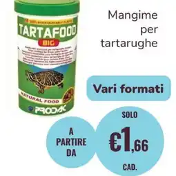 ZooPlanet TARTAFOOD BIG offerta