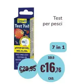 ZooPlanet Test 7in1 Tetra offerta